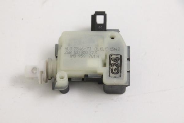 Stellmotor ZV Tankklappe 1Z0810773 Skoda OCTAVIA 2 1Z Combi