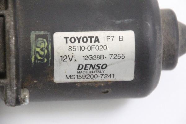 Scheibenwischermotor vorn 851100F020 Toyota COROLLA VERSO ZZE12