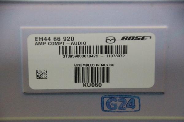 Radio-Verstärker-Einheit EH4466920 Mazda CX 7