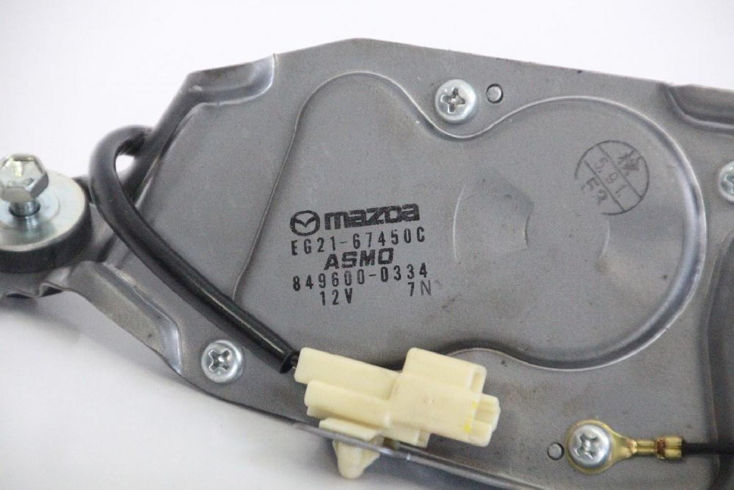 Scheibenwischermotor hinten EG2167450C Mazda CX 7