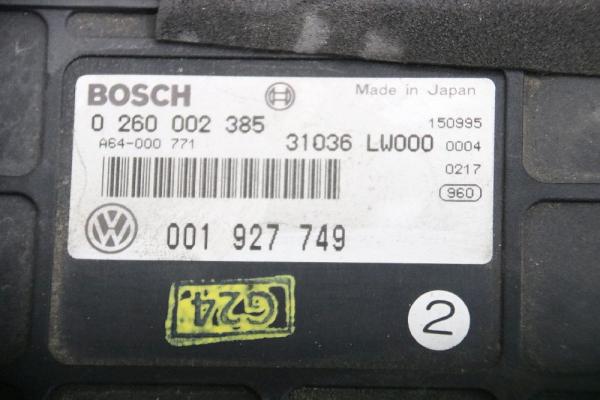 Steuergerät Getriebe 0260002385 VW POLO 3 6N