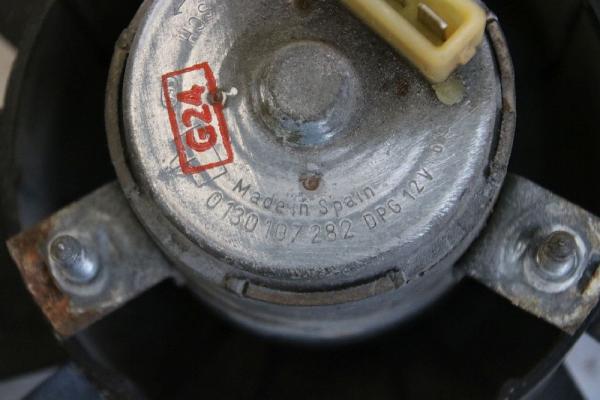 Ventilator (am Kühler) 0130107282 VW POLO 3 6N