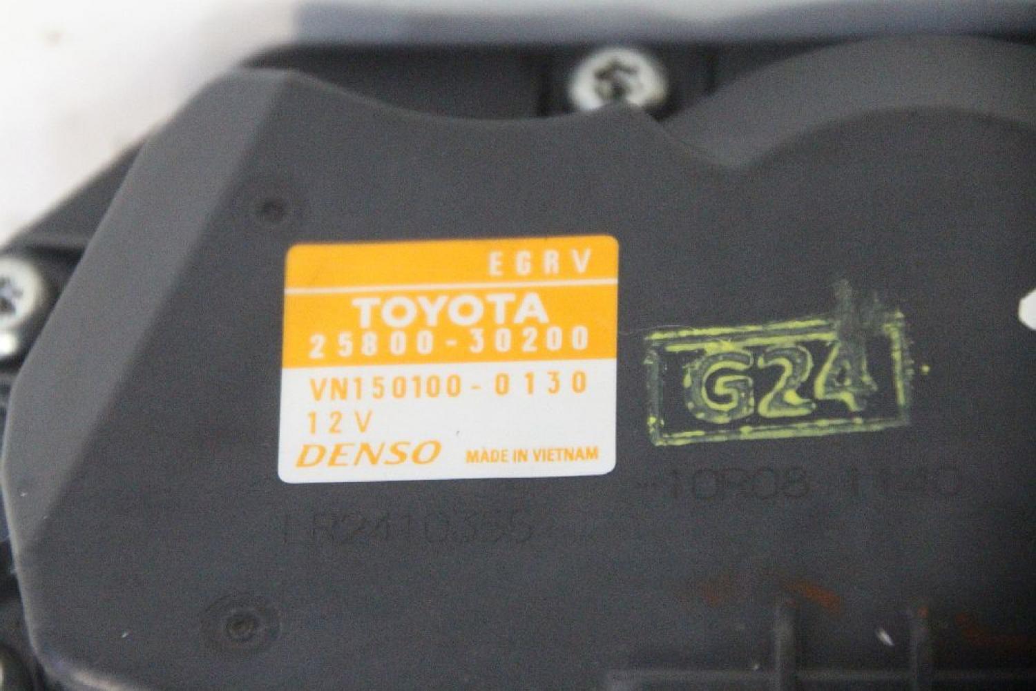 Abgasrückführventil 2580030200 Toyota HILUX 7 KUN