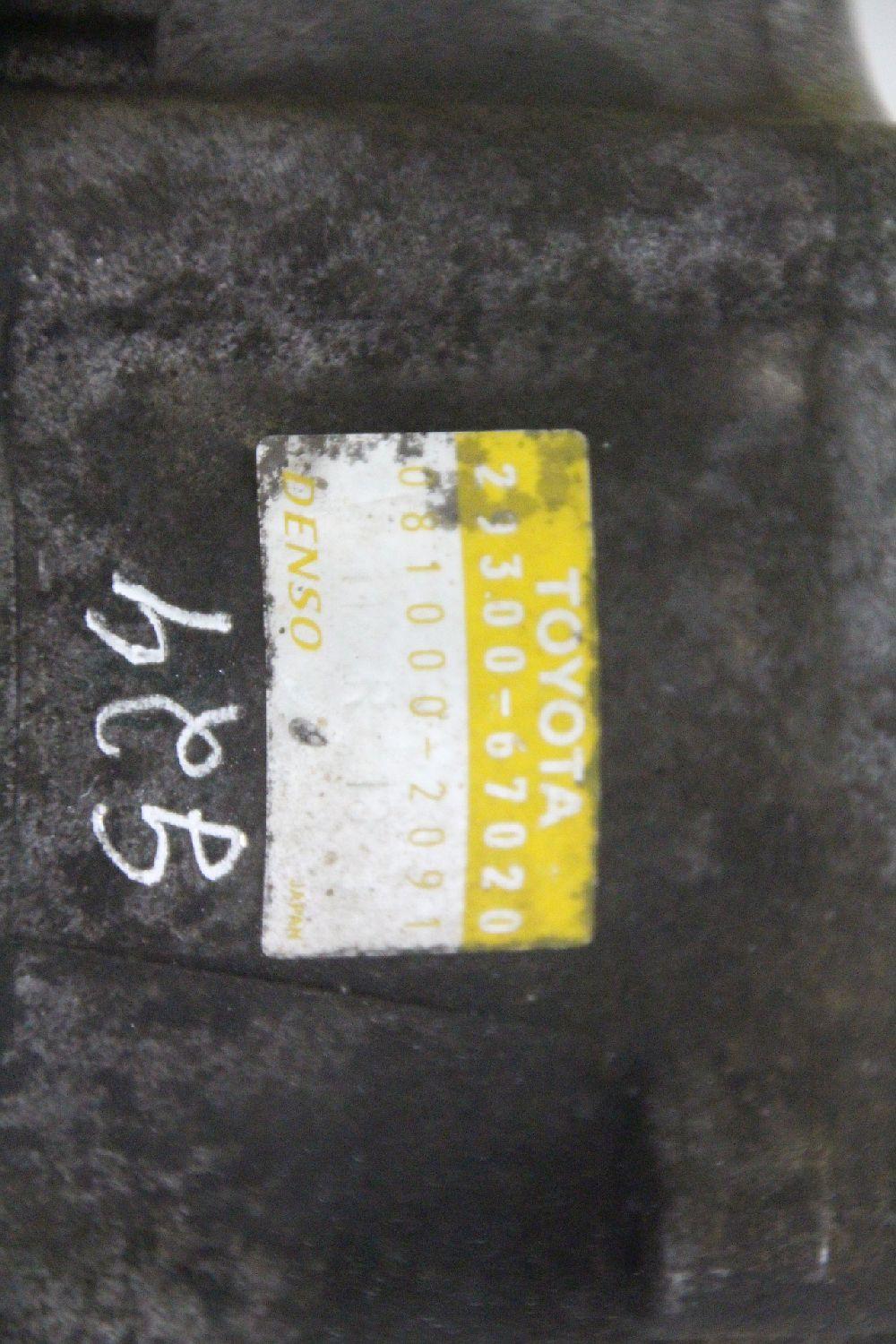 Vakuumpumpe 2930067020 Toyota HILUX 7 KUN
