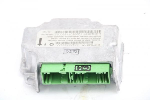 Steuergerät Aufprallsensor P04606999AA Jeep CHEROKEE 2 KJ