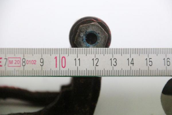 Bremssattelträger hinten rechts 93181277 Opel ASTRA H