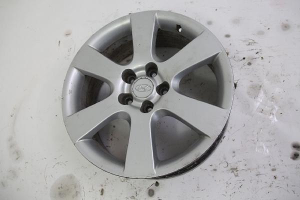 Felge Alu/Leichtmetall hinten rechts 529102B180 Hyundai SANTA FE 2 CM