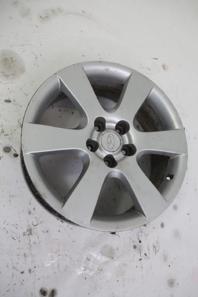 Felge Alu/Leichtmetall hinten rechts 529102B180 Hyundai SANTA FE 2 CM
