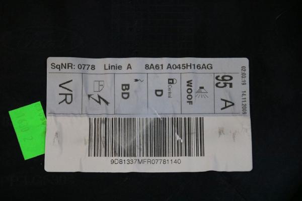 Fensterheber elektrisch vorn rechts 8A61A045H16AG Ford FIESTA 6 JA
