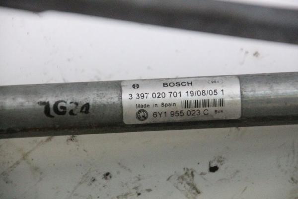 Scheibenwischergestänge 6Y1955023C Skoda FABIA 1 6Y