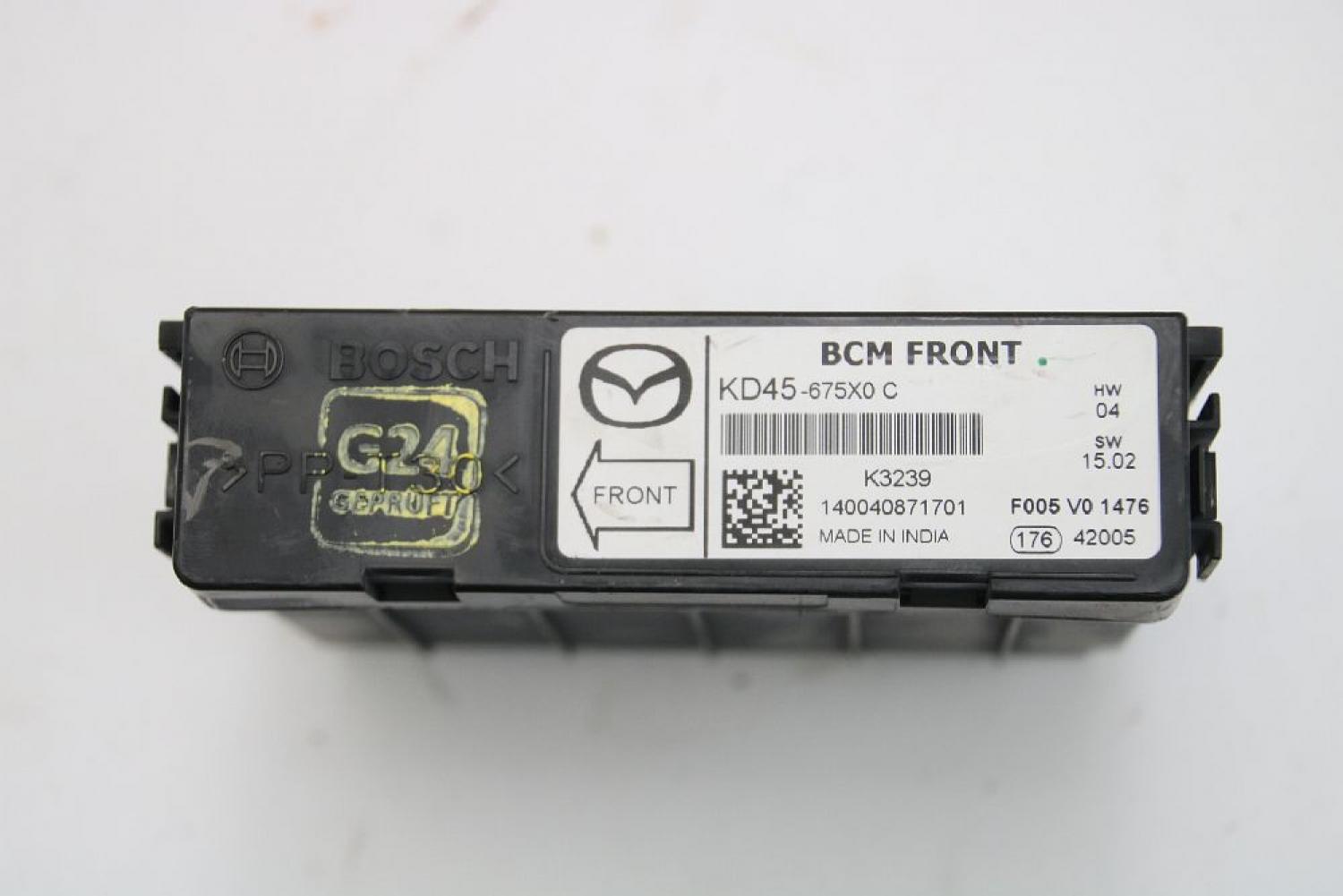Steuergerät Karosserie KD45675X0C Mazda CX 5