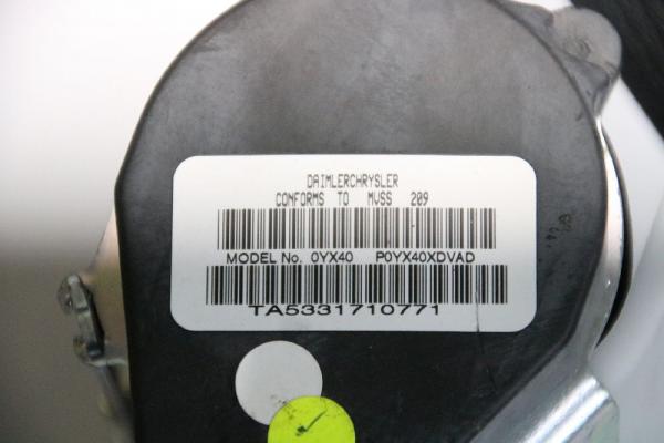 Sicherheitsgurt hinten rechts 615301064A Dodge CALIBER
