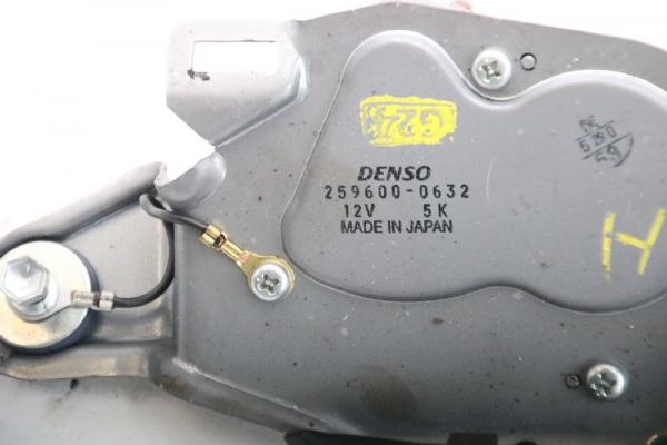 Scheibenwischermotor hinten 2596000632 Suzuki GRAND VITARA 2