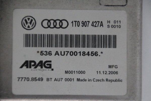 Achsschenkel hinten links Nissan X-TRAIL 2 T31 55502JG000 2,0 110 KW 150 PS ABS gebraucht 2
