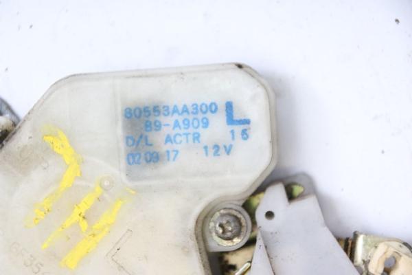 Türschloß hinten links 80553AA300 Nissan X-TRAIL 1