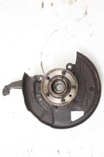 Tür links Seat AROSA 6X3831051AJ Schwarz 10-2000 gebraucht 3