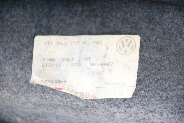 Fußraumschale 191863717H VW GOLF 2