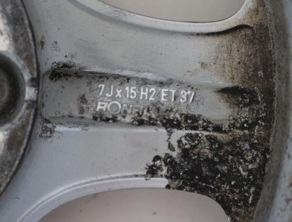 Felge Alu/Leichtmetall vorn rechts 2024011202 Mercedes C-KLASSE W202