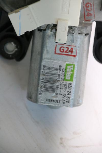Scheibenwischermotor hinten 8200313354 Renault MODUS