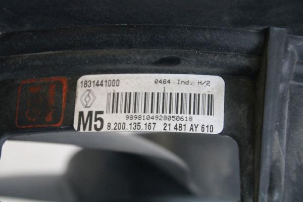Ventilator (am Kühler) 8200135167 Renault MODUS