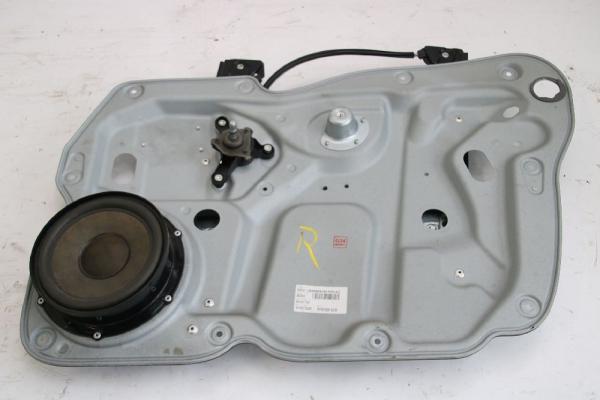 Fensterheber mechanisch vorn rechts 2K1837752DE VW CADDY 3 Kasten