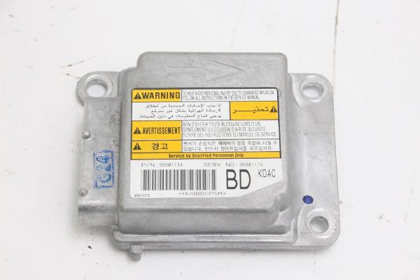 Steuergerät Aufprallsensor 96801134 Chevrolet MATIZ 2