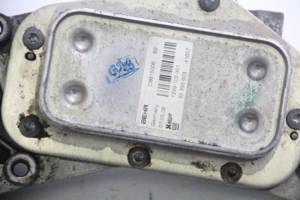 Ölfiltergehäuse 12992593 Opel ASTRA H TWINTOP