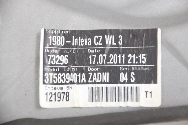 Schloßträger Seat AROSA 6H0805594P 1,0 37 KW 50 PS Benzin 10-2000 gebraucht 1