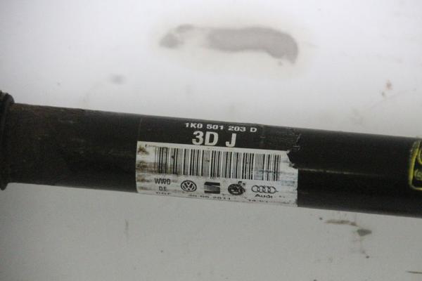 Antriebswelle hinten links 1K0501203F Skoda SUPERB 2 3T4 4x4