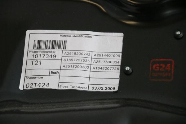 Fensterheber elektrisch vorn links 2518200742 Mercedes R-KLASSE W251