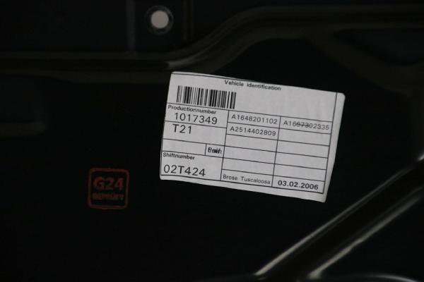 Fensterheber elektrisch hinten links 1697302335 Mercedes R-KLASSE W251