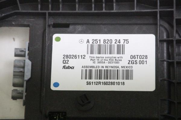 Antenne 2518202475 Mercedes R-KLASSE W251