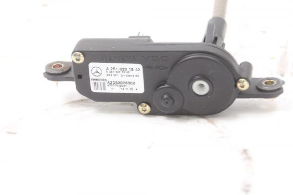 Fensterheber elektrisch hinten links 2518201942 Mercedes R-KLASSE W251