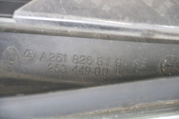 Scheinwerfer links 2518200361 Mercedes R-KLASSE W251