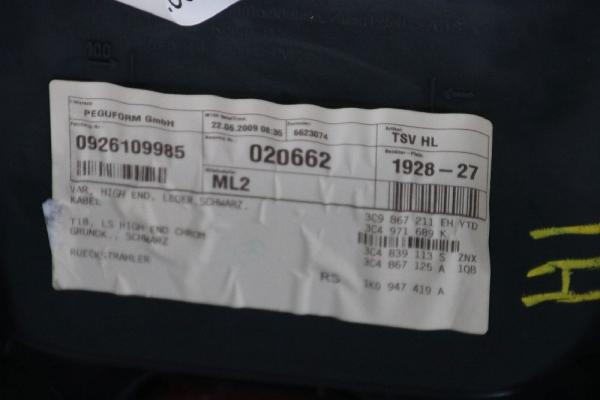 Türverkleidung innen 3C9867211EH VW PASSAT Variant 3C