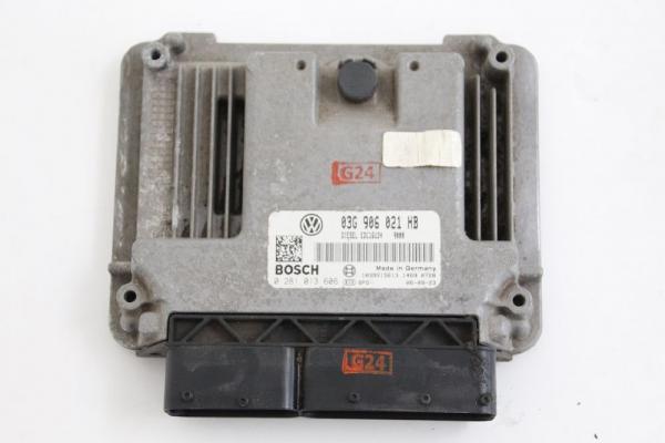 Steuergerät Motor 0281013606 VW GOLF 5