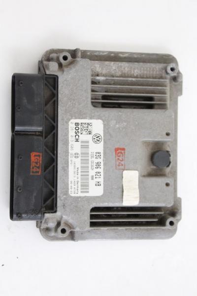 Steuergerät Motor 0281013606 VW GOLF 5