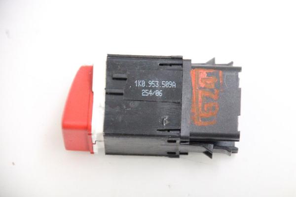 Schalter Warnblink 1K0953509A VW GOLF 5