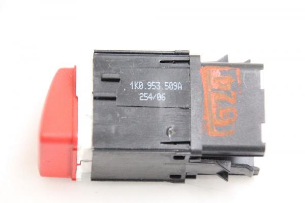 Schalter Warnblink 1K0953509A VW GOLF 5