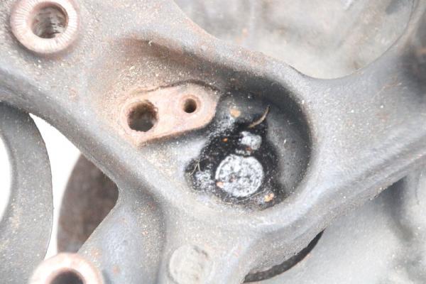 Achsschenkel hinten links 1K0505435P VW JETTA 3
