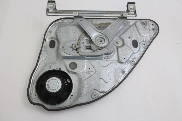 Fensterheber mechanisch hinten links 4M51A045H23BB Ford FOCUS 2 DA