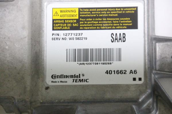Steuergerät Aufprallsensor 12771237 Saab 9-3 YS3F
