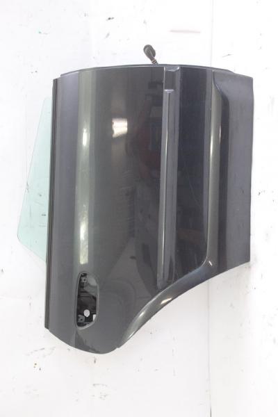 Tür hinten rechts VW GOLF 4 1J6833056F Schwarz 03-2000 gebraucht 3