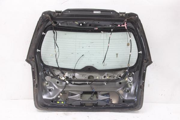 Tür hinten rechts VW GOLF 4 1J6833056F Schwarz 03-2000 gebraucht 1