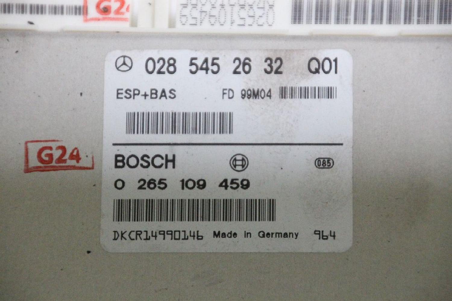 Steuergerät ABS 0265109459 Mercedes A-KLASSE W168