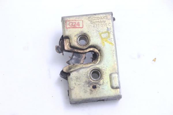 Türschloß vorn rechts 191837016C VW POLO 2 86C