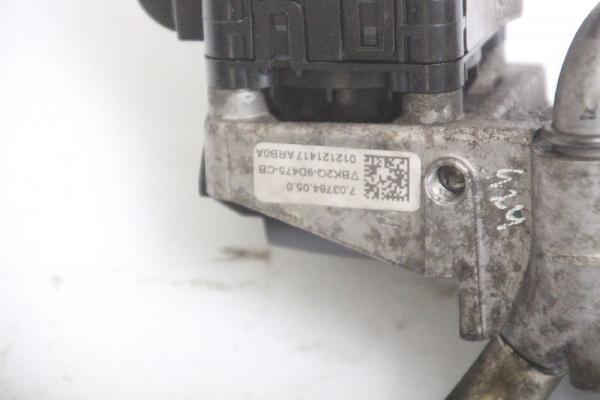 Kühlerlüfter VW POLO 9N 6Q0959455AD 6Q0121207N 1,2 Benzin 40 KW 54 PS 03-2006 gebraucht 2