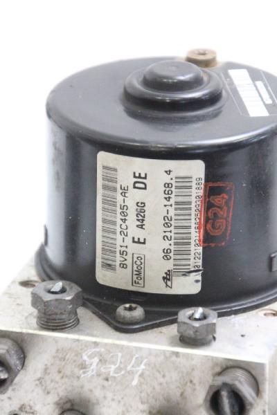 Hydraulikeinheit ABS 8V512C405AE Ford FIESTA 6 JA