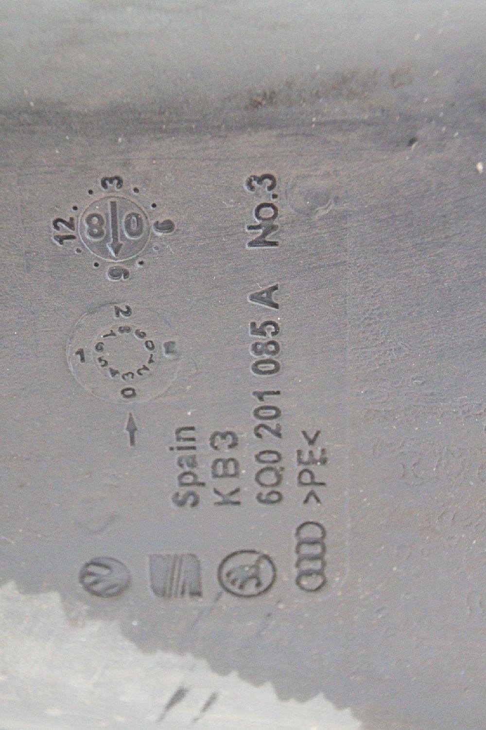 Kraftstofftank 6Q0201085A Seat IBIZA 4 6J