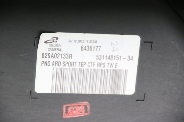 Türverkleidung innen 531140151 Renault SCENIC 3 JZ